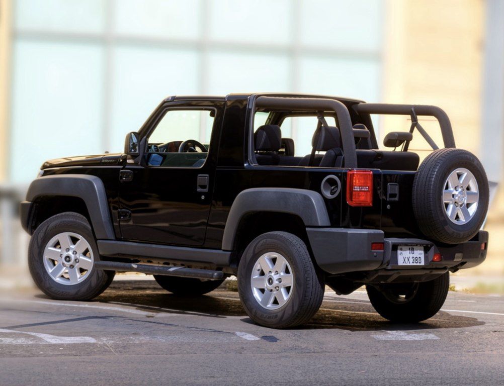 Baic BJ40, 2.4 L, 2014 il, 240 220 km — Avtomobillər, Bakı (5)