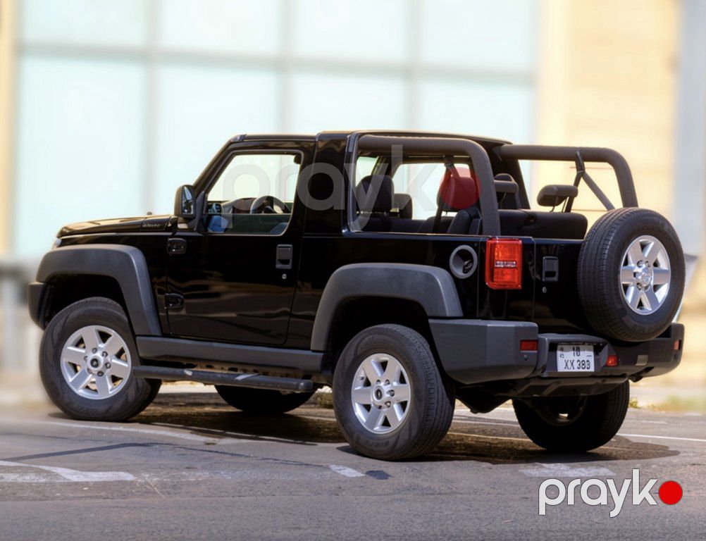Baic BJ40, 2.4 L, 2014 il, 240 220 km — Avtomobillər, Bakı (5)