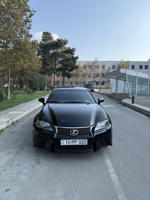 Lexus GS 250, 2.5 L, 2013 il, 286 000 km — Bakı
