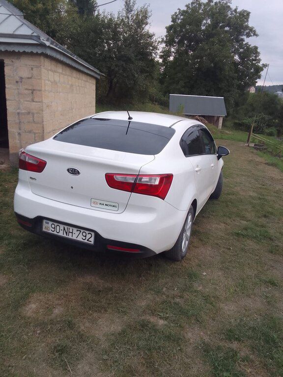 Kia Rio, 1.4 L, 2012 il, 261 000 km — Avtomobillər, Qusar (4)