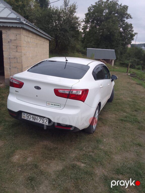 Kia Rio, 1.4 L, 2012 il, 261 000 km — Avtomobillər, Qusar (4)