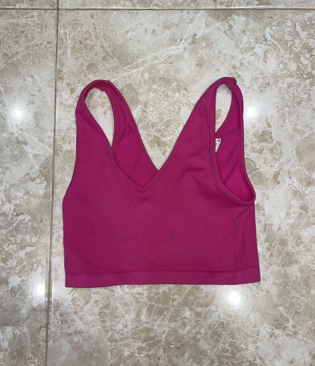 Qadın idman topu / bralet - Rəng: tünd çəhrayı (fuşya) - Model — Şəxsi əşyalar, Sumqayıt (2)