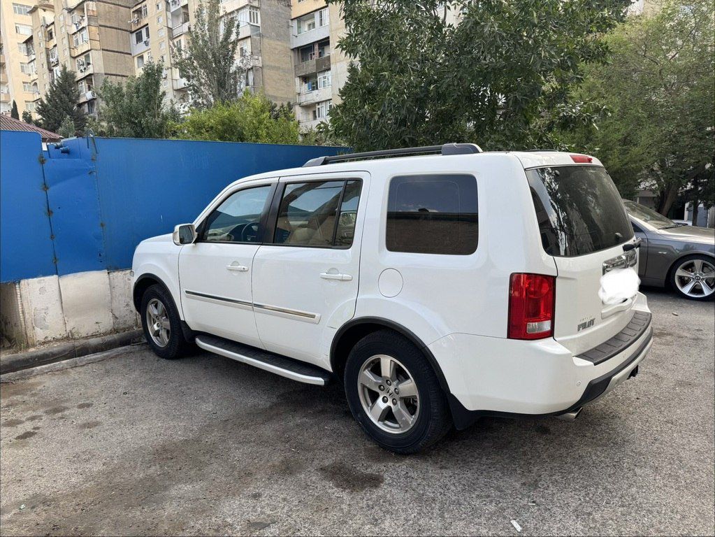 Honda Pilot, 3.5 L, 2009 il, 250 000 km — Avtomobillər, Bakı (3)
