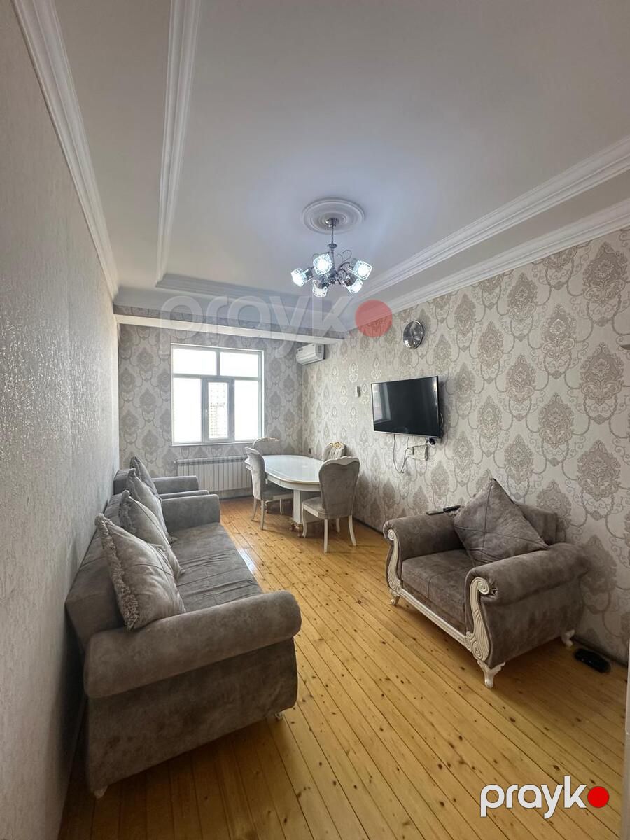 İcarəyə verilir 3 otaqlı yeni tikili 85 m² — Mənzil, Xırdalan (2)