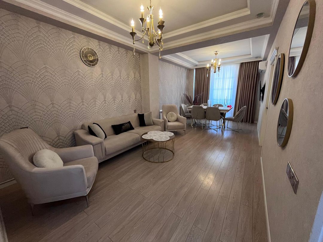 3-otaqlı yeni tikili, 1-ci mkr., 74 m² — Mənzil, Sumqayıt (2)