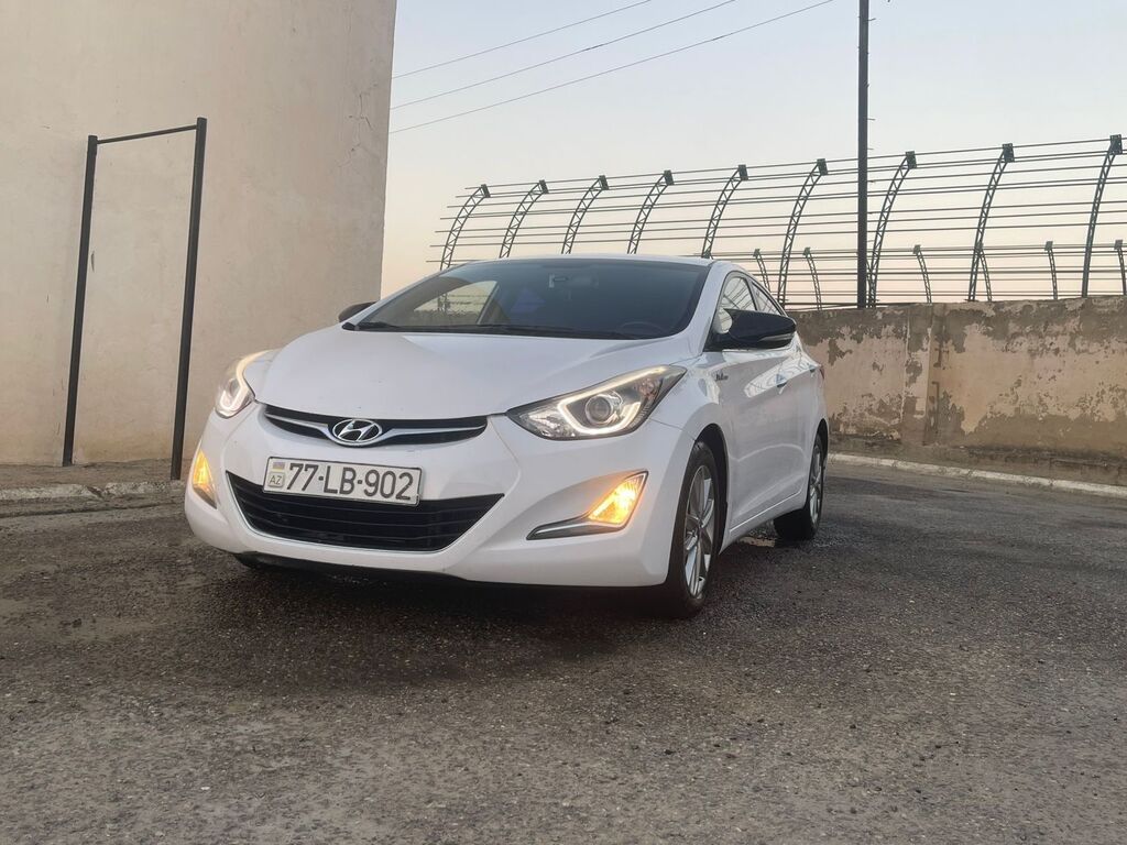 Hundai avante 1.6 dizel 2014cu il 20800 mana — Avto, Bakı (3)