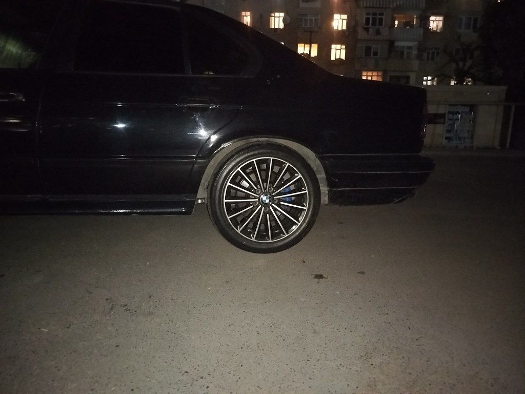BMW 520, 2.0 L, 1993 il, 183 000 km — Avtomobillər, Bakı (10)