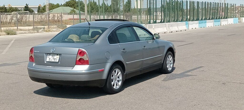 Volkswagen Passat, 1.8 L, 2004 il, 343 000 km — Avtomobillər, Bakı (6)