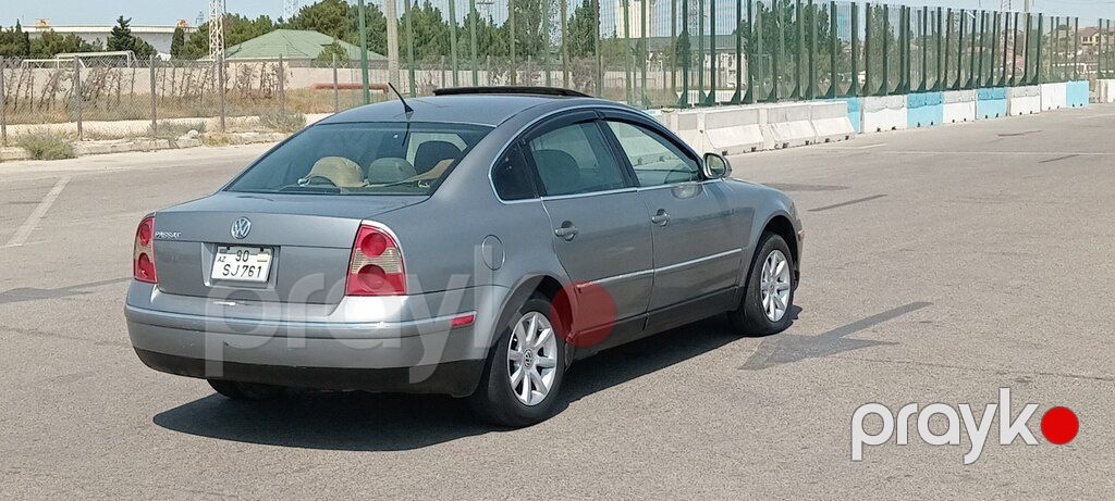 Volkswagen Passat, 1.8 L, 2004 il, 343 000 km — Avtomobillər, Bakı (6)