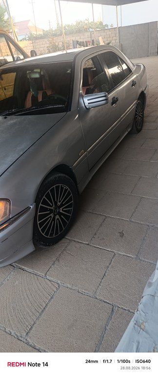 Mercedes C 180, 1.8 L, 1994 il, 683 118 km — Avtomobillər, Salyan (2)