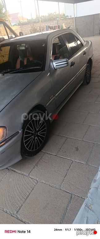 Mercedes C 180, 1.8 L, 1994 il, 683 118 km — Avtomobillər, Salyan (2)