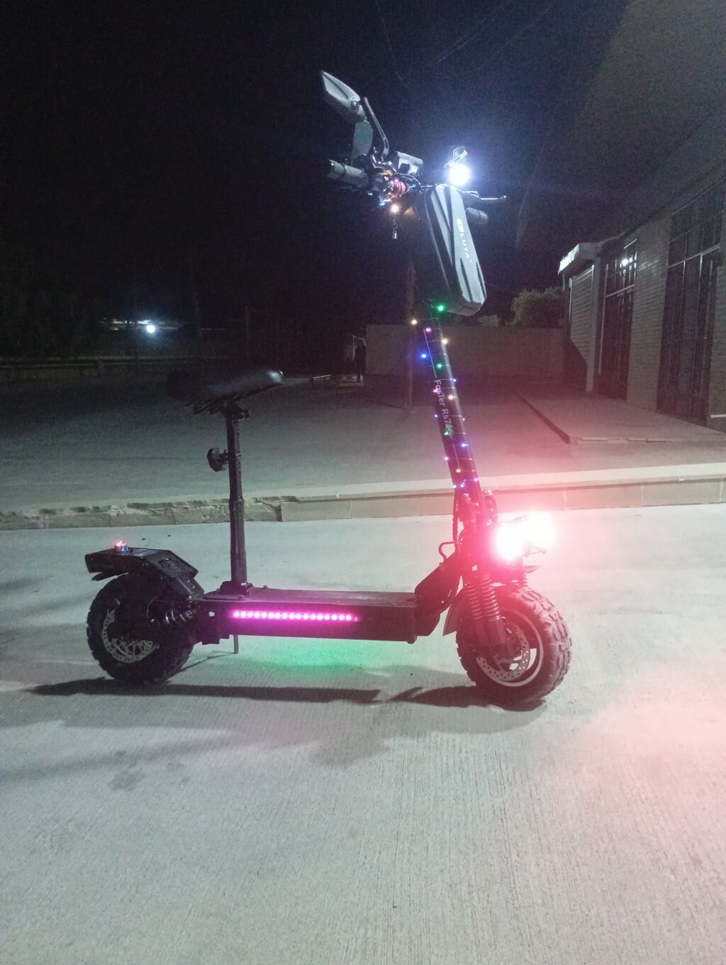 Yeni Skuter FasTer Rs7 Elektrikli skuter – oturacaqlı, iri təkərli və — Mallar, Digah (5)