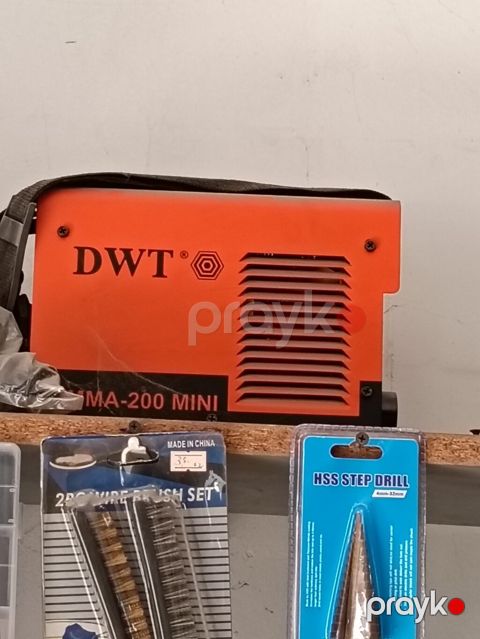 DWT MMA-200 Mini qaynaq aparatı - Brend: DWT - Model: MMA-200 Mini — Bakı