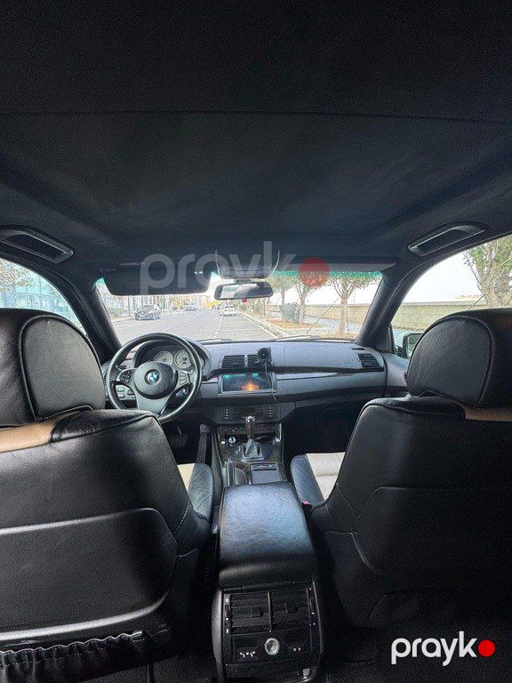 BMW X5, 4.8 L, 2006 il, 169 000 km — Avtomobillər, Bakı (9)