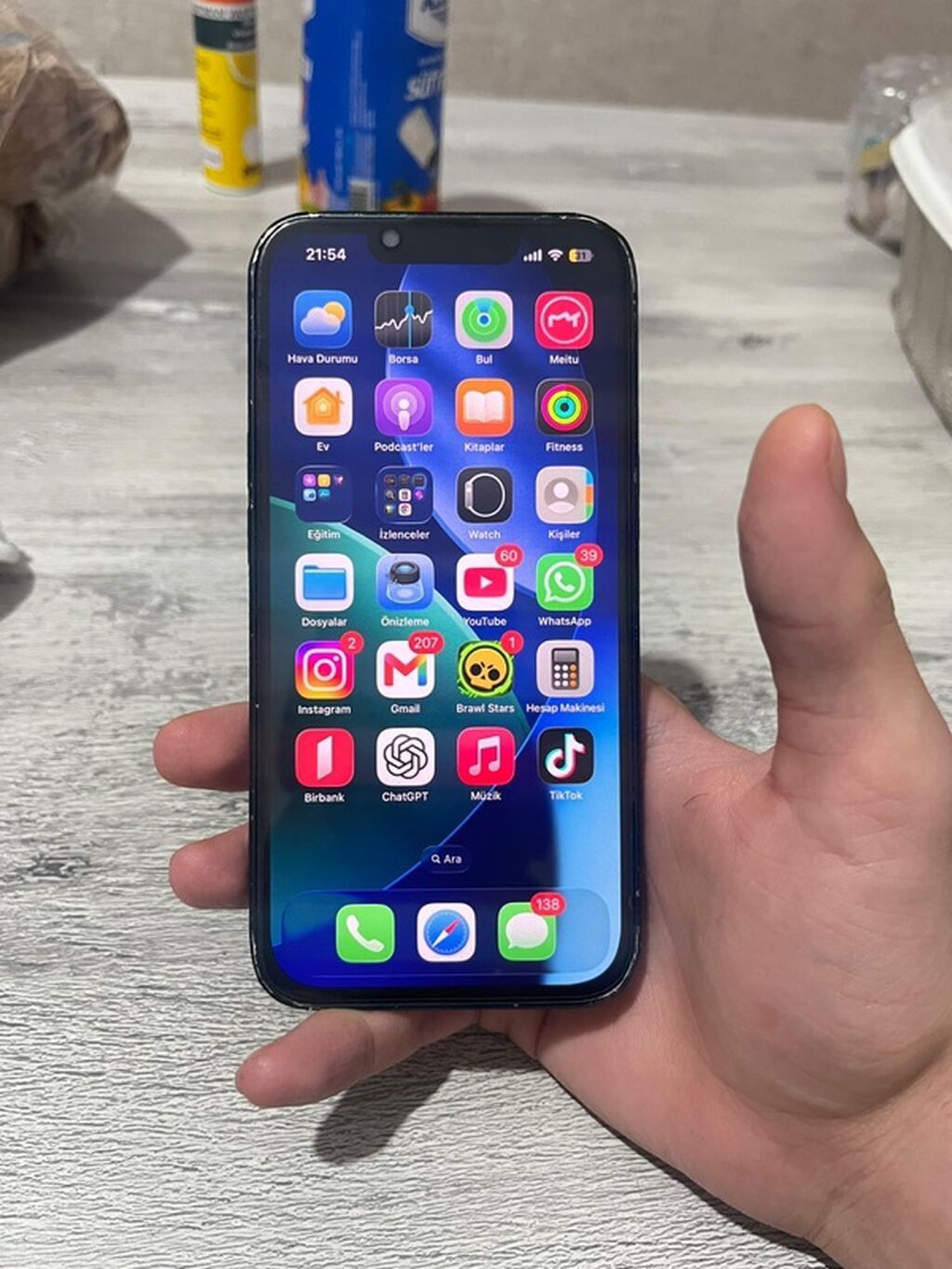 IPhone 13, 128 GB, Mavi, Face ID — Apple iPhone, Saray (2)