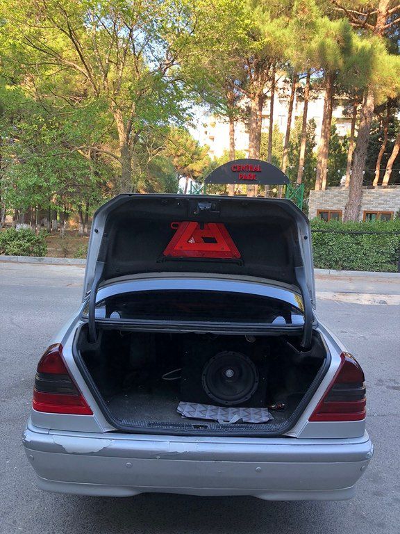 Mercedes C 200, 2.0 L, 1998 il, 341 034 km — Avtomobillər, Sumqayıt (6)