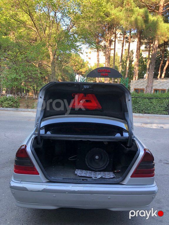 Mercedes C 200, 2.0 L, 1998 il, 341 034 km — Avtomobillər, Sumqayıt (6)