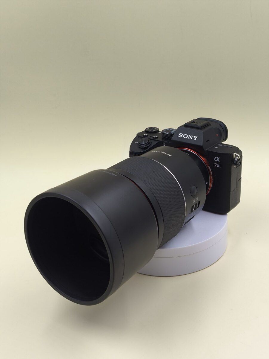 Sony a7 III Samyang AF 135mm 1.8 FE linza — Elektronika, Bakı (5)