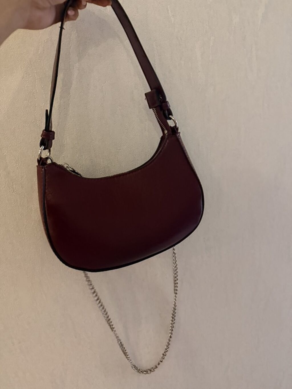 Çiyin çantası, Stradivarius, İşlənmiş — Çantalar, Bakı (2)