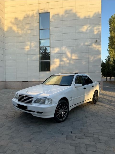 Mercedes C 180, 1.8 L, 1999 il, 258 074 km — Sumqayıt