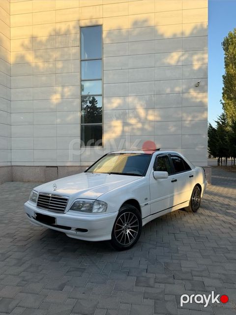 Mercedes C 180, 1.8 L, 1999 il, 258 074 km — Sumqayıt