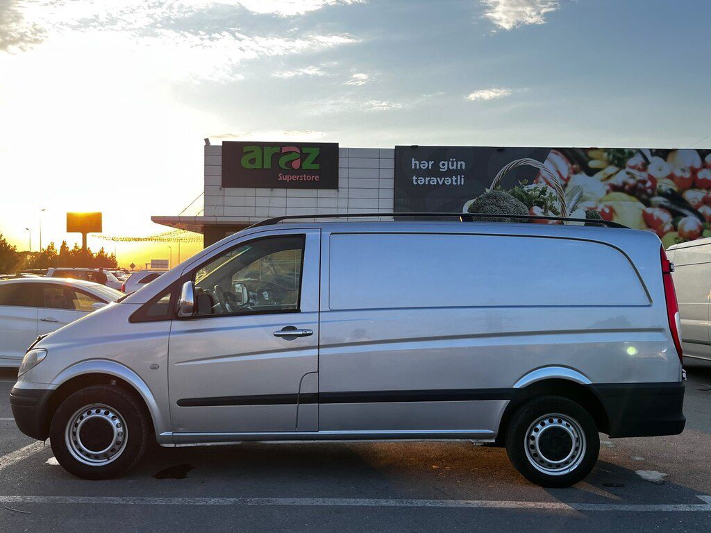 Mercedes Vito 115, 2.2 L, 2008 il, 177 390 km — Avtomobillər, Bakı (3)
