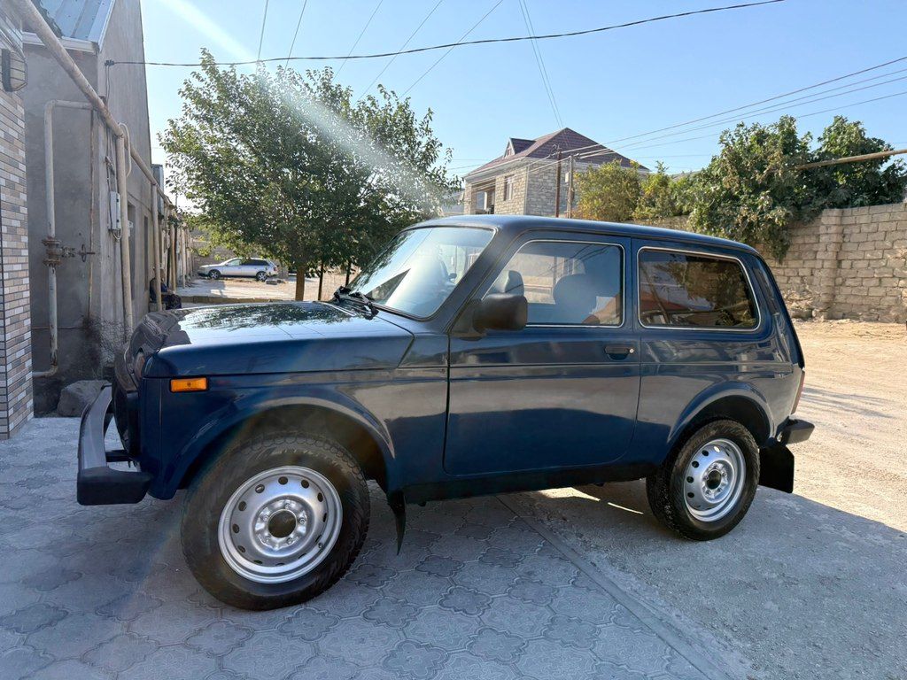 Lada (VAZ) Niva, 1.7 L, 2015 il, 152 000 km — Avtomobillər, Bakı (4)