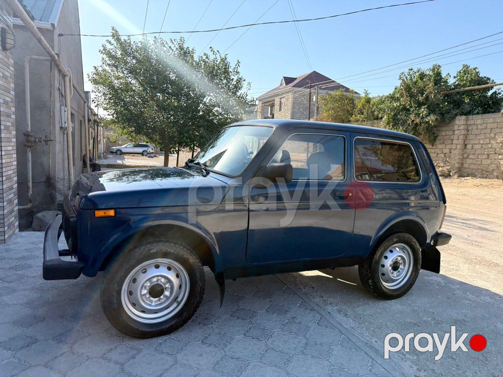 Lada (VAZ) Niva, 1.7 L, 2015 il, 152 000 km — Avtomobillər, Bakı (4)