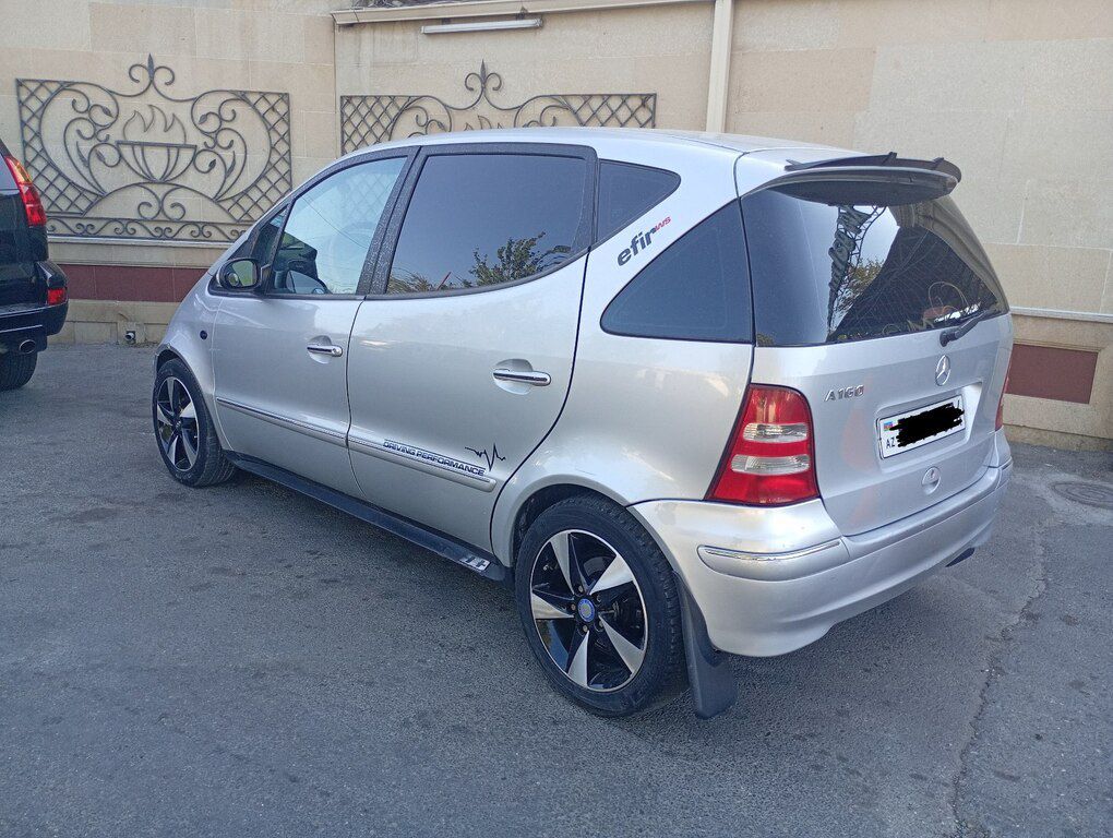 Mercedes A 160, 1.6 L, 2004 il, 168 000 km — Avtomobillər, Sumqayıt (5)
