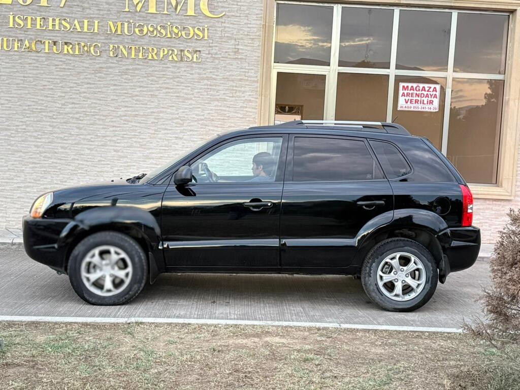Hyundai Tucson, 2.0 L, 2008 il, 124 515 km — Avtomobillər, Gəncə (4)