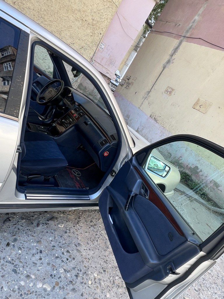 Mercedes E 230, 2.3 L, 1996 il, 452 246 km — Avtomobillər, Sumqayıt (12)