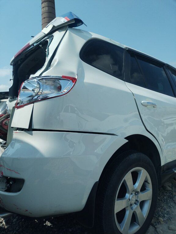 Hyundai Santa Fe, 2.2 L, 2008 il, 247 000 km — Avtomobillər, Bakı (5)
