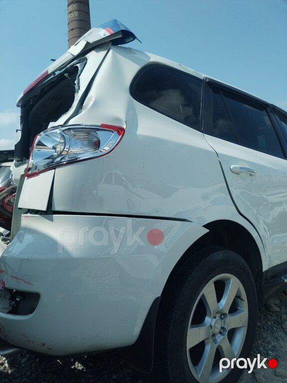 Hyundai Santa Fe, 2.2 L, 2008 il, 247 000 km — Avtomobillər, Bakı (5)
