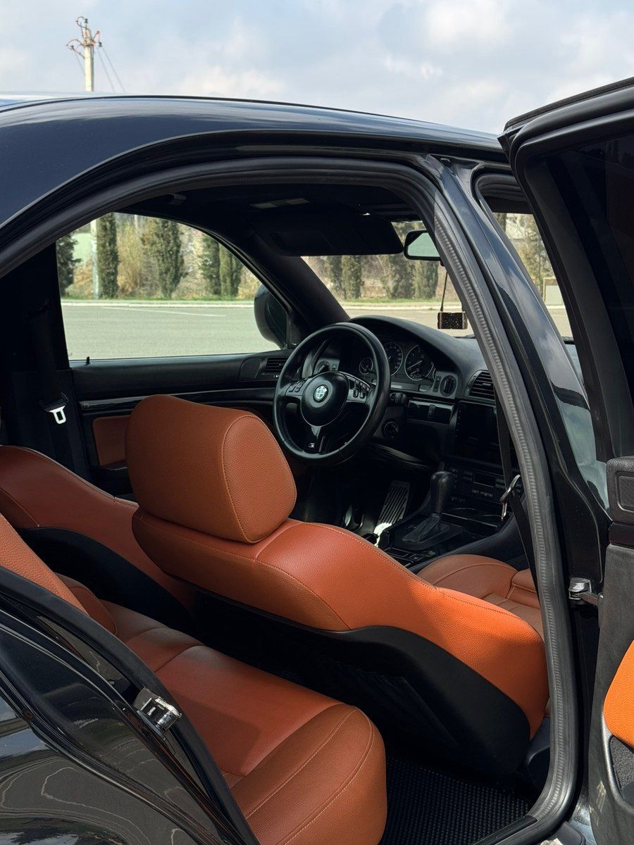 BMW 525, 2002 il — Avtomobillər, Gəncə (12)