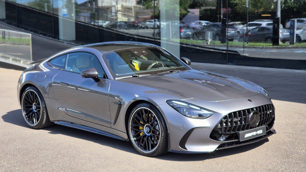 Mercedes AMG GT 63 4MATIC+, 4.0 L, 2024 il, 16 500 km — Avtomobillər, Bakı (2)