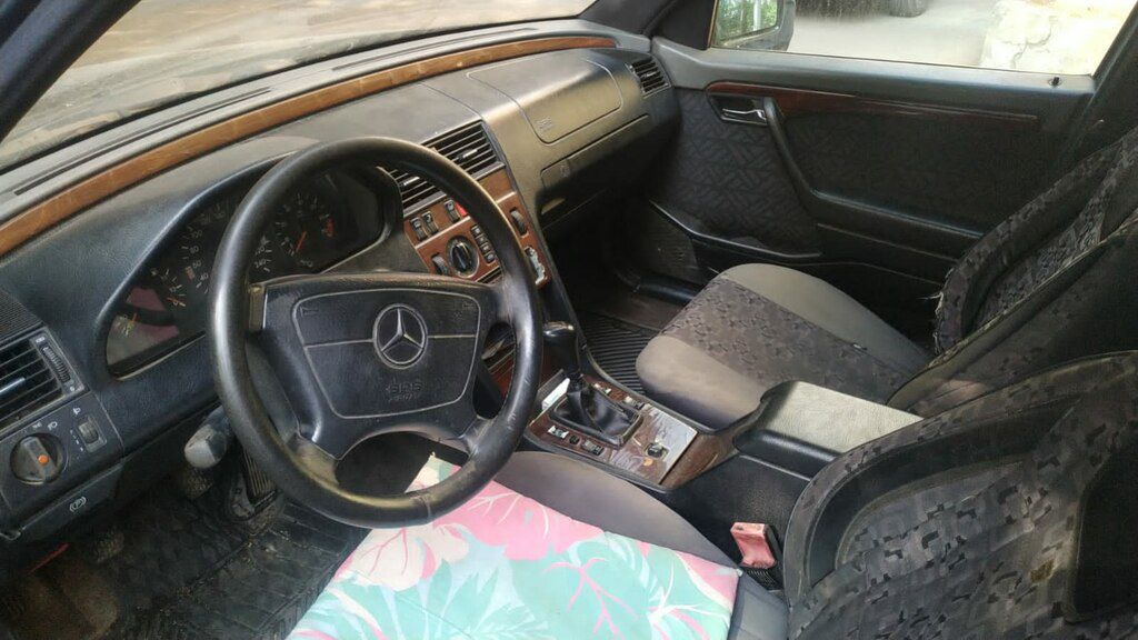Mercedes C 180, 1.8 L, 1995 il, 382 000 km — Avtomobillər, Bakı (5)