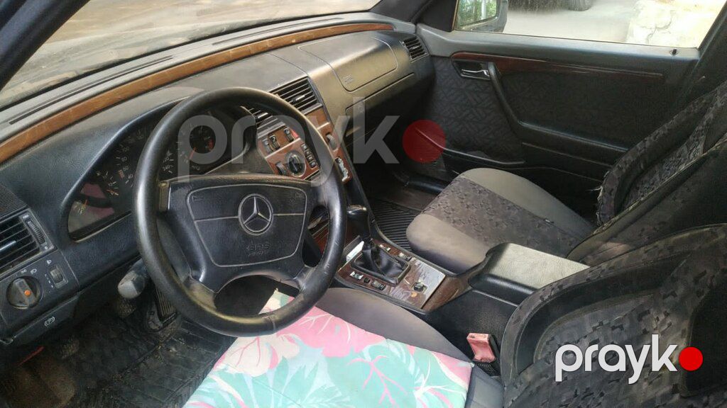 Mercedes C 180, 1.8 L, 1995 il, 382 000 km — Avtomobillər, Bakı (5)