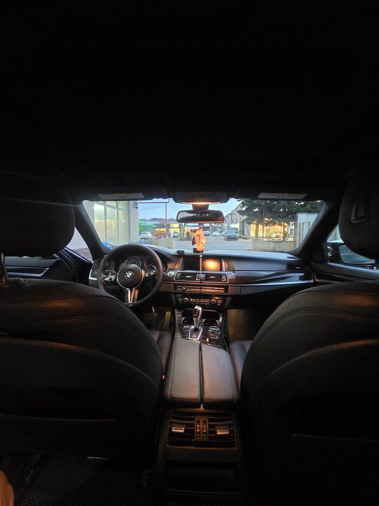 BMW 528, 2.0 L, 2014 il, 232 000 km — Avtomobillər, Bakı (9)