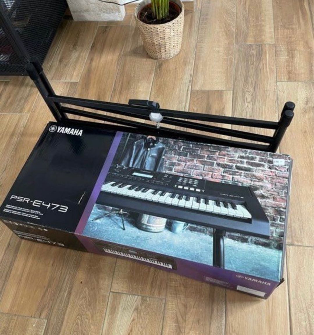 Sintezator Yamaha PSR-E473 — Musiqiə alətləri, Bakı