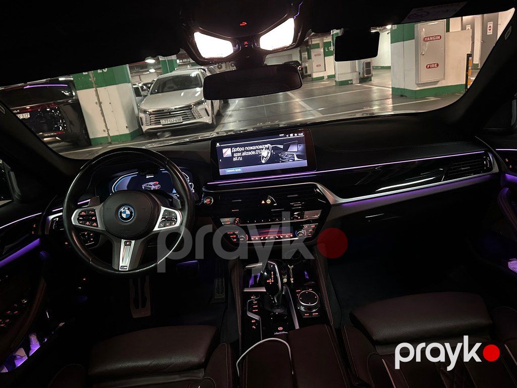 BMW 530e, 2.0 L, 12 kWh, 2022 il, 46 000 km — Avtomobillər, Bakı (9)