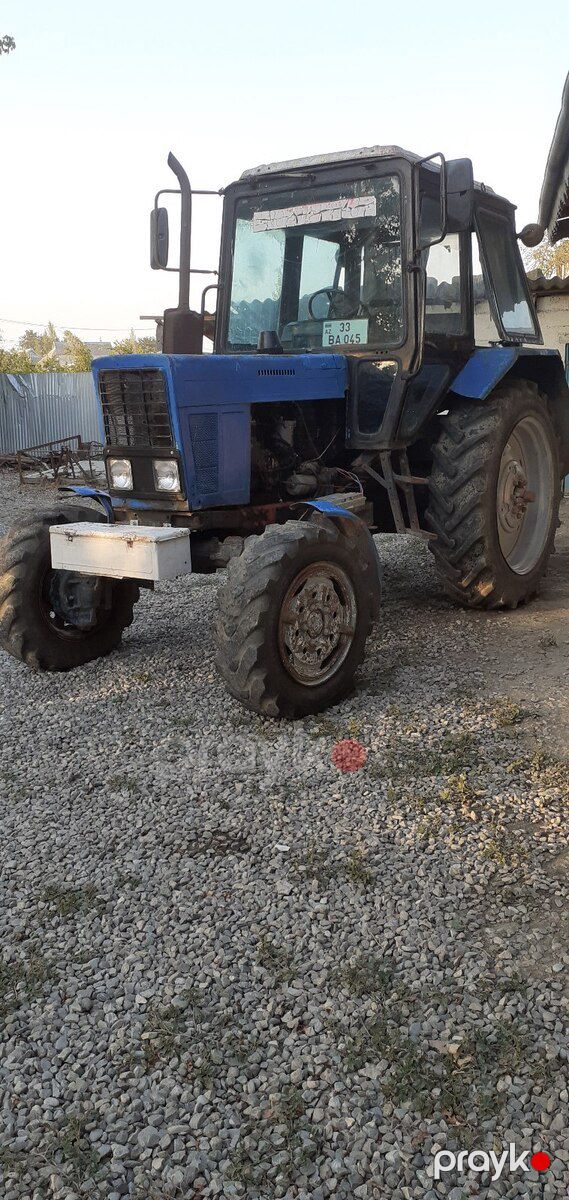 Mtz 82, 1989 il — Avto, Kürdəmir (8)