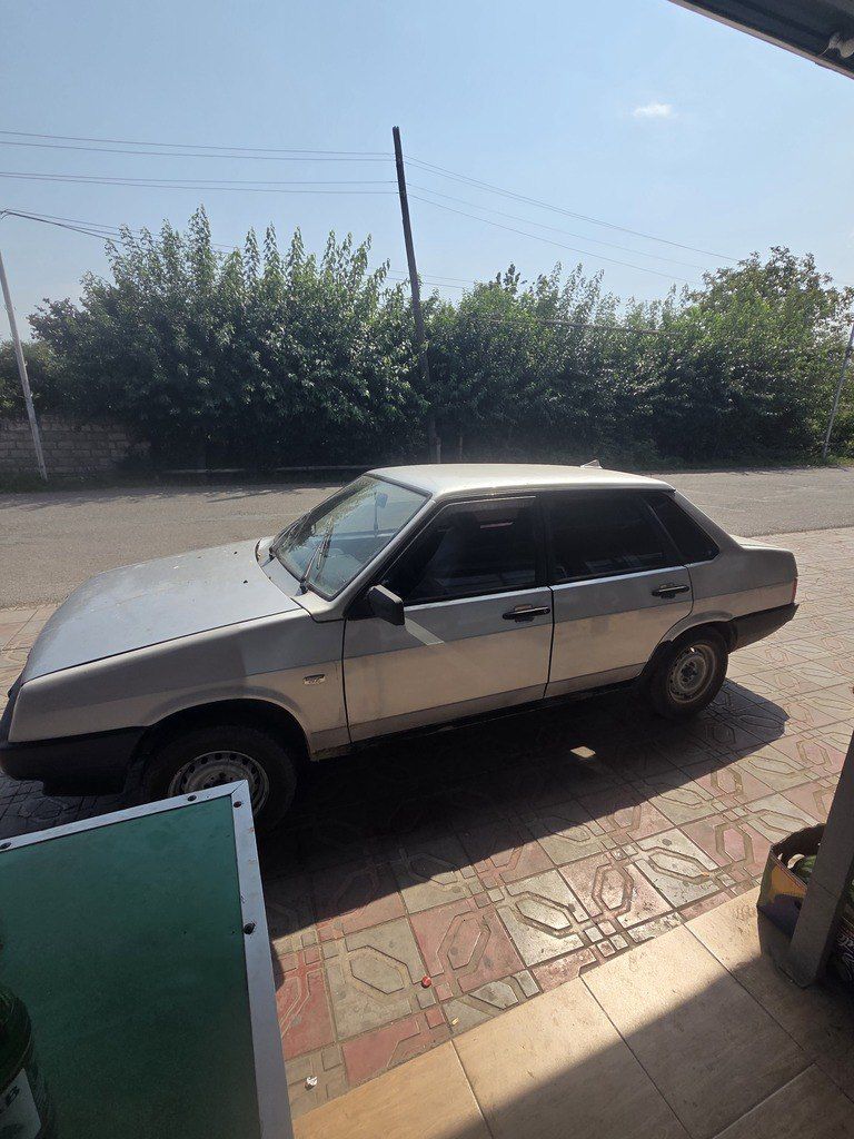 Lada (VAZ) 21099, 1.5 L, 2004 il, 12 568 km — Avtomobillər, Bakı (4)