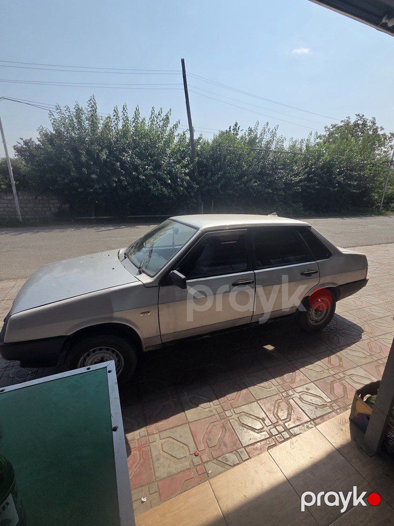 Lada (VAZ) 21099, 1.5 L, 2004 il, 12 568 km — Avtomobillər, Bakı (4)