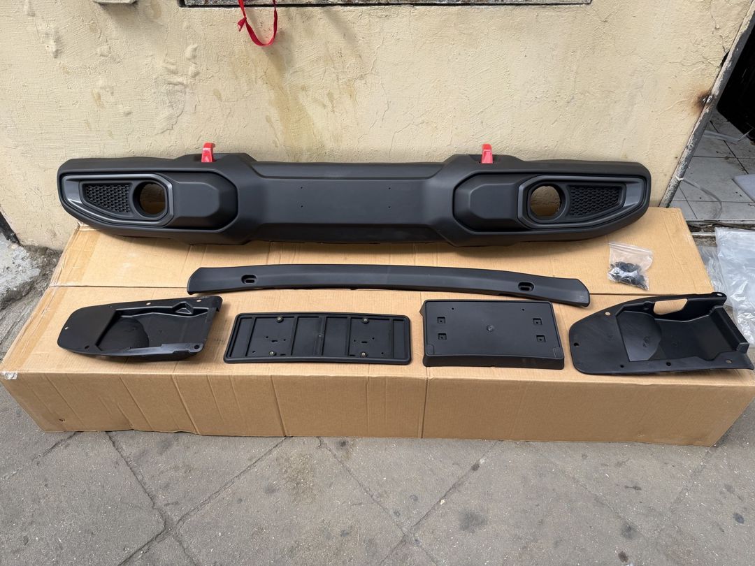Jeep Wrangler bumper dəsti — Ehtiyat hissələri və aksesuarlar, Bakı (3)