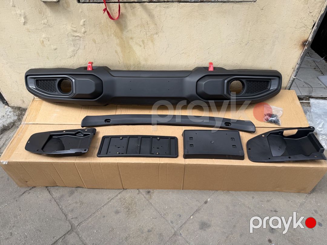 Jeep Wrangler bumper dəsti — Ehtiyat hissələri və aksesuarlar, Bakı (3)