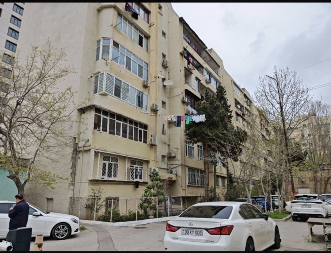 5-otaqlı mənzil kirayə verilir, Xətai m., 110 m² — Mənzil, Bakı