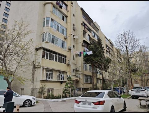 5-otaqlı mənzil kirayə verilir, Xətai m., 110 m² — Bakı