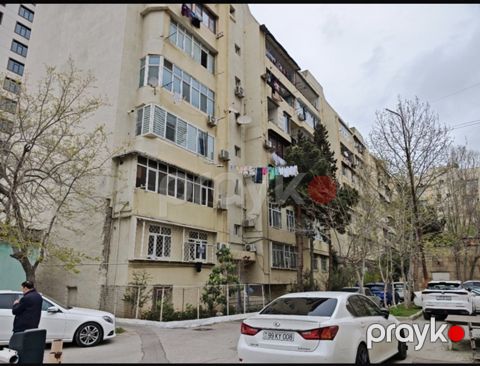 5-otaqlı mənzil kirayə verilir, Xətai m., 110 m²