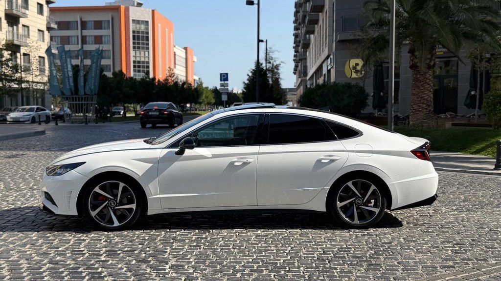 Hyundai Sonata, 1.6 L, 2023 il, 54 000 km — Avtomobillər, Bakı (4)