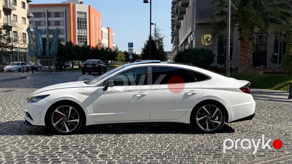 Hyundai Sonata, 1.6 L, 2023 il, 54 000 km — Avtomobillər, Bakı (4)